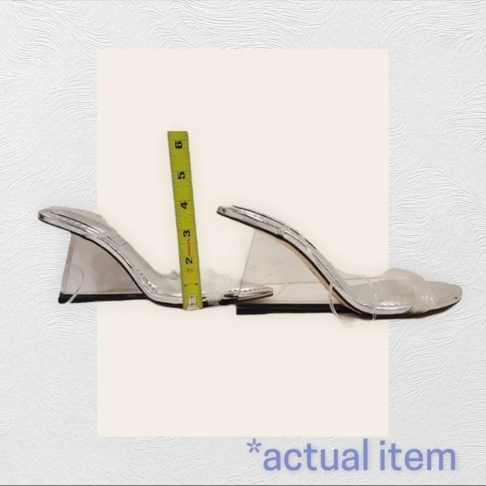 💜 NEW good american cinder-F*cking-Rella wedge 7 SOLD OUT 💜 - Picture 13 of 16